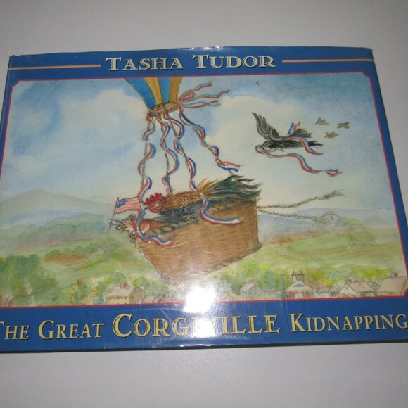 Tasha Tudor – The Great Corgiville Kidnapping (1997, First Edition, Hardcover - Picture 1 of 7